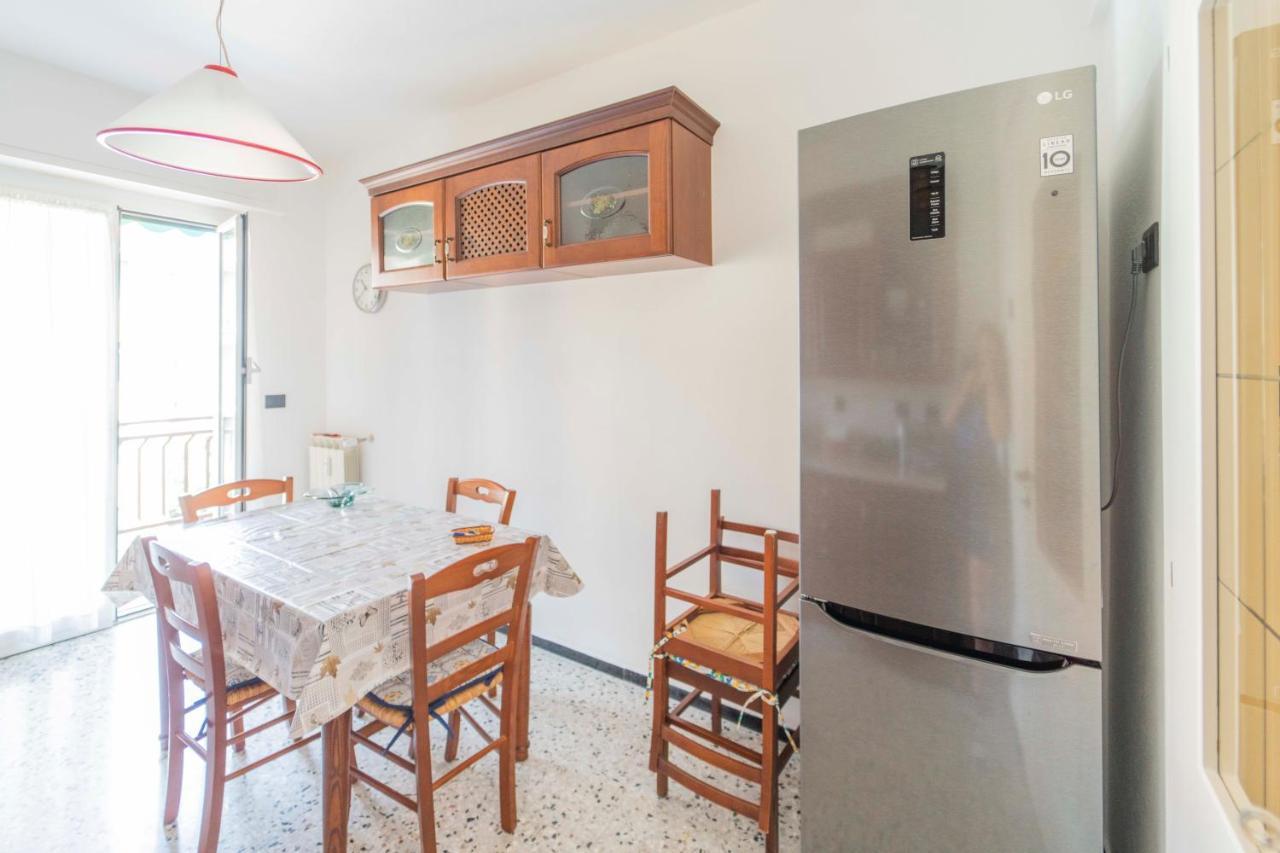 193 - Casa Via Della Chiusa - Centralissimo E Vicino Alla Baia Del Silenzio, Spiaggia E Mare 150M - Parcheggio Gratis Incluso E Aria Condizionata Сестрі-Леванте Екстер'єр фото