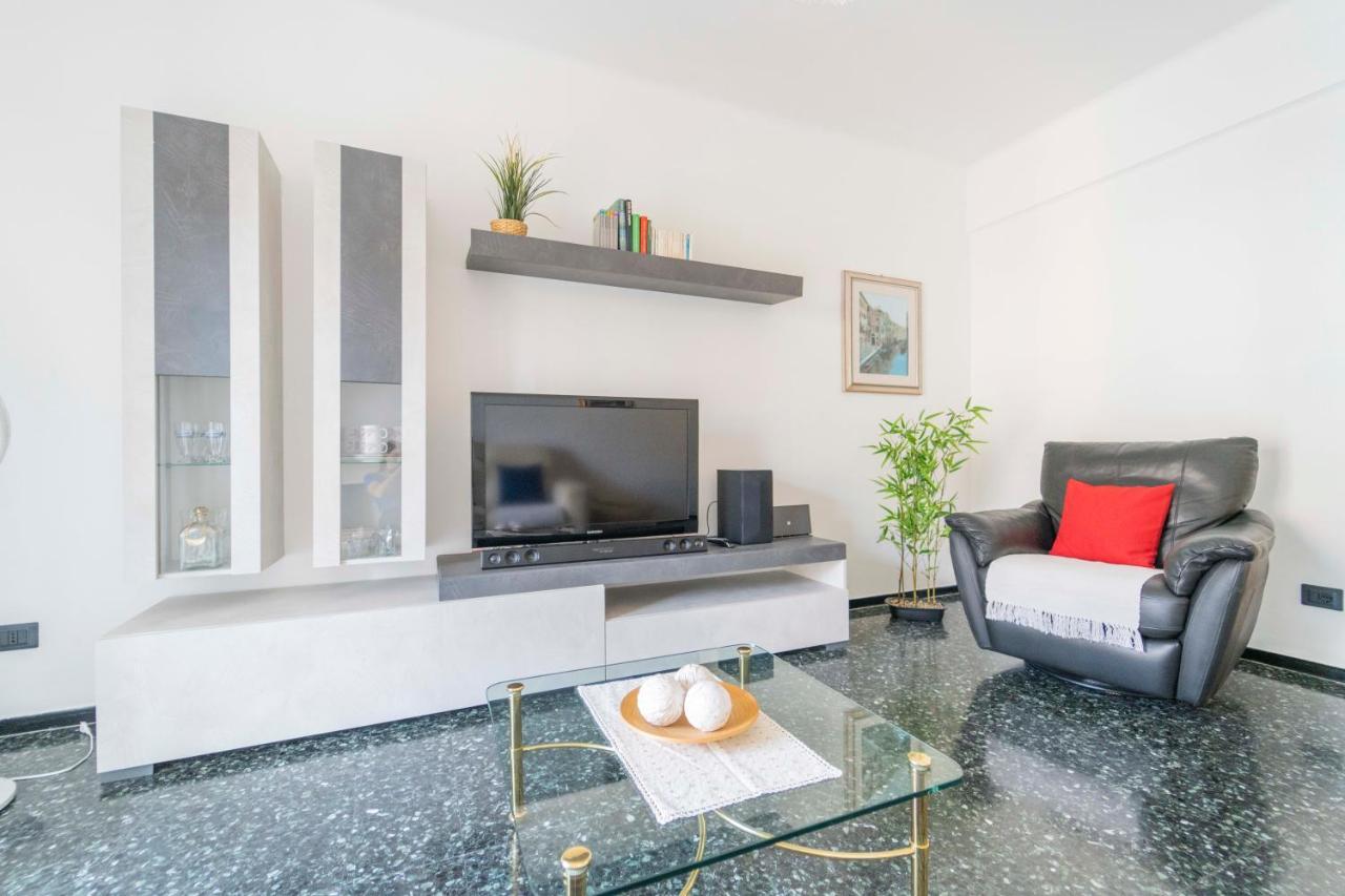 193 - Casa Via Della Chiusa - Centralissimo E Vicino Alla Baia Del Silenzio, Spiaggia E Mare 150M - Parcheggio Gratis Incluso E Aria Condizionata Сестрі-Леванте Екстер'єр фото