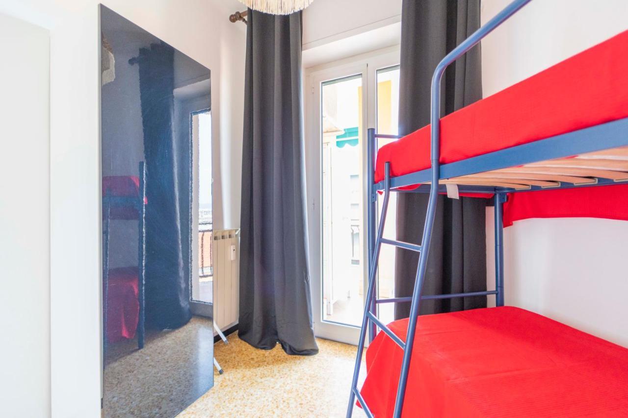 193 - Casa Via Della Chiusa - Centralissimo E Vicino Alla Baia Del Silenzio, Spiaggia E Mare 150M - Parcheggio Gratis Incluso E Aria Condizionata Сестрі-Леванте Екстер'єр фото