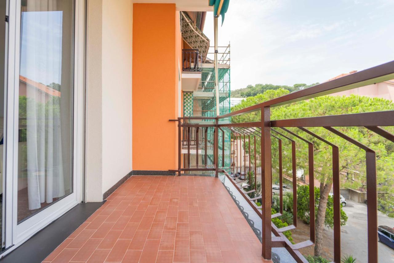 193 - Casa Via Della Chiusa - Centralissimo E Vicino Alla Baia Del Silenzio, Spiaggia E Mare 150M - Parcheggio Gratis Incluso E Aria Condizionata Сестрі-Леванте Екстер'єр фото