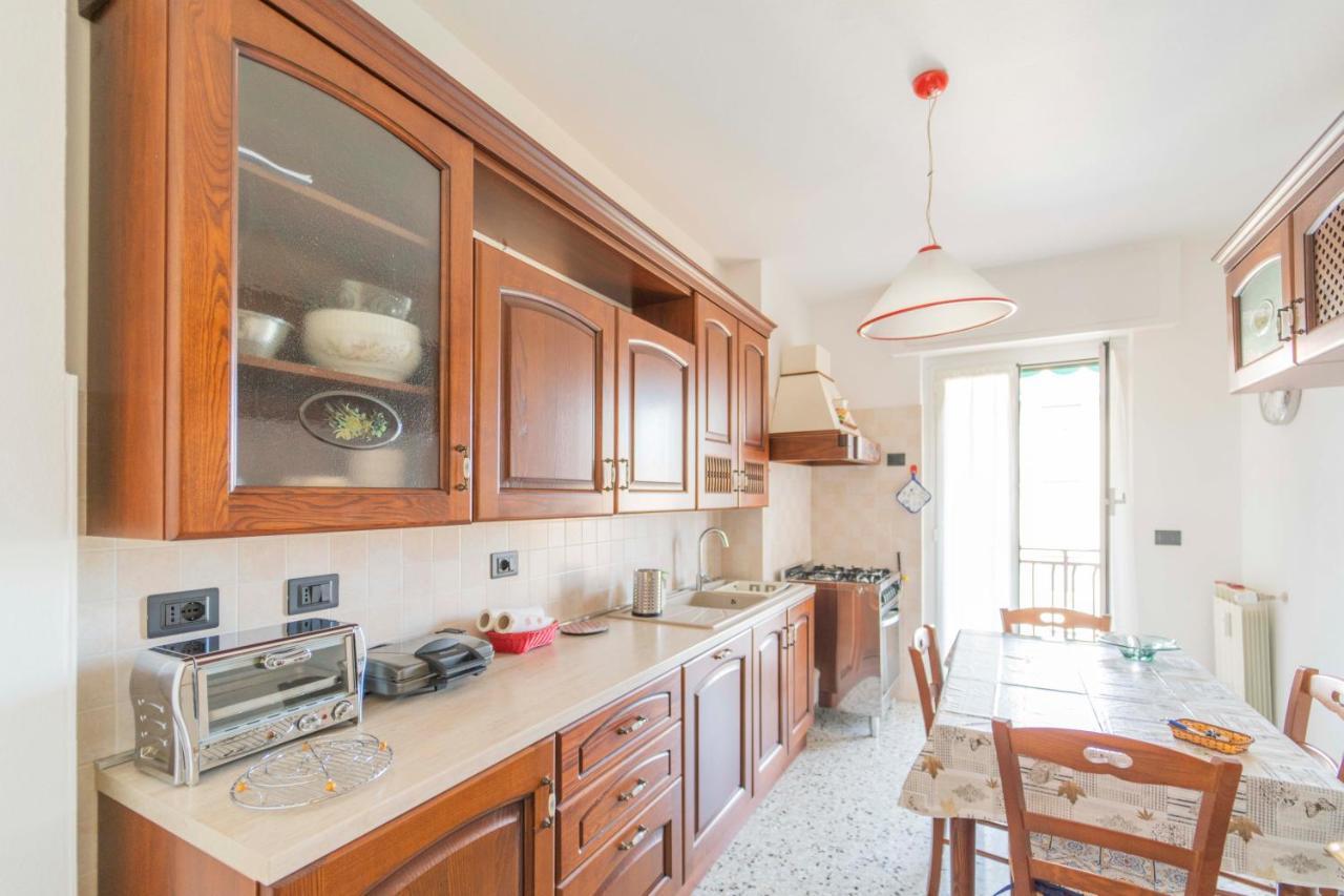 193 - Casa Via Della Chiusa - Centralissimo E Vicino Alla Baia Del Silenzio, Spiaggia E Mare 150M - Parcheggio Gratis Incluso E Aria Condizionata Сестрі-Леванте Екстер'єр фото