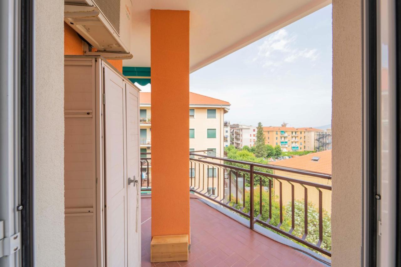 193 - Casa Via Della Chiusa - Centralissimo E Vicino Alla Baia Del Silenzio, Spiaggia E Mare 150M - Parcheggio Gratis Incluso E Aria Condizionata Сестрі-Леванте Екстер'єр фото