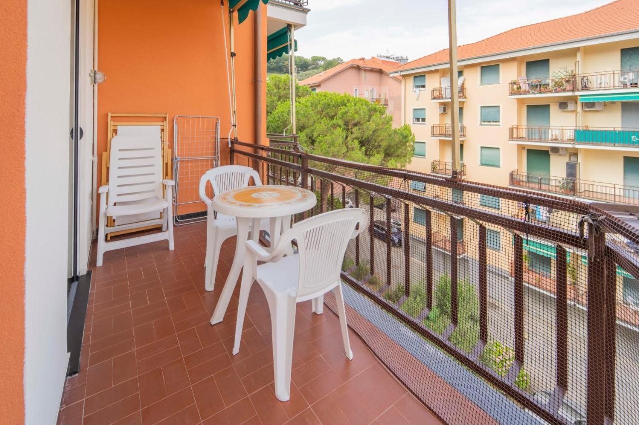 193 - Casa Via Della Chiusa - Centralissimo E Vicino Alla Baia Del Silenzio, Spiaggia E Mare 150M - Parcheggio Gratis Incluso E Aria Condizionata Сестрі-Леванте Екстер'єр фото