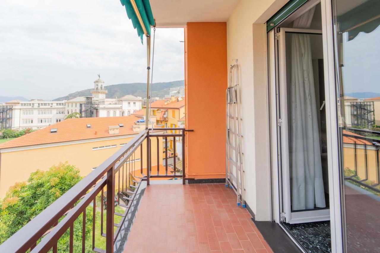 193 - Casa Via Della Chiusa - Centralissimo E Vicino Alla Baia Del Silenzio, Spiaggia E Mare 150M - Parcheggio Gratis Incluso E Aria Condizionata Сестрі-Леванте Екстер'єр фото
