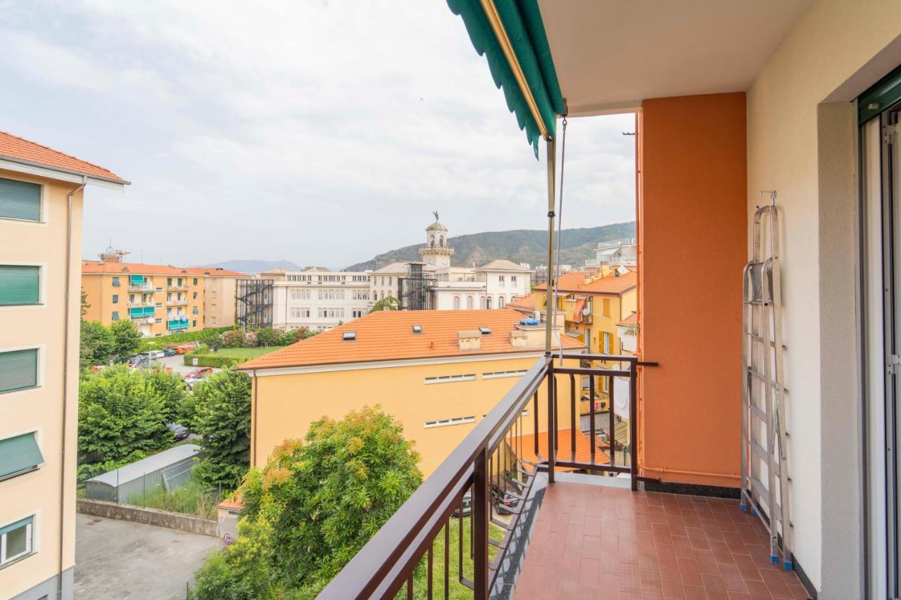 193 - Casa Via Della Chiusa - Centralissimo E Vicino Alla Baia Del Silenzio, Spiaggia E Mare 150M - Parcheggio Gratis Incluso E Aria Condizionata Сестрі-Леванте Екстер'єр фото