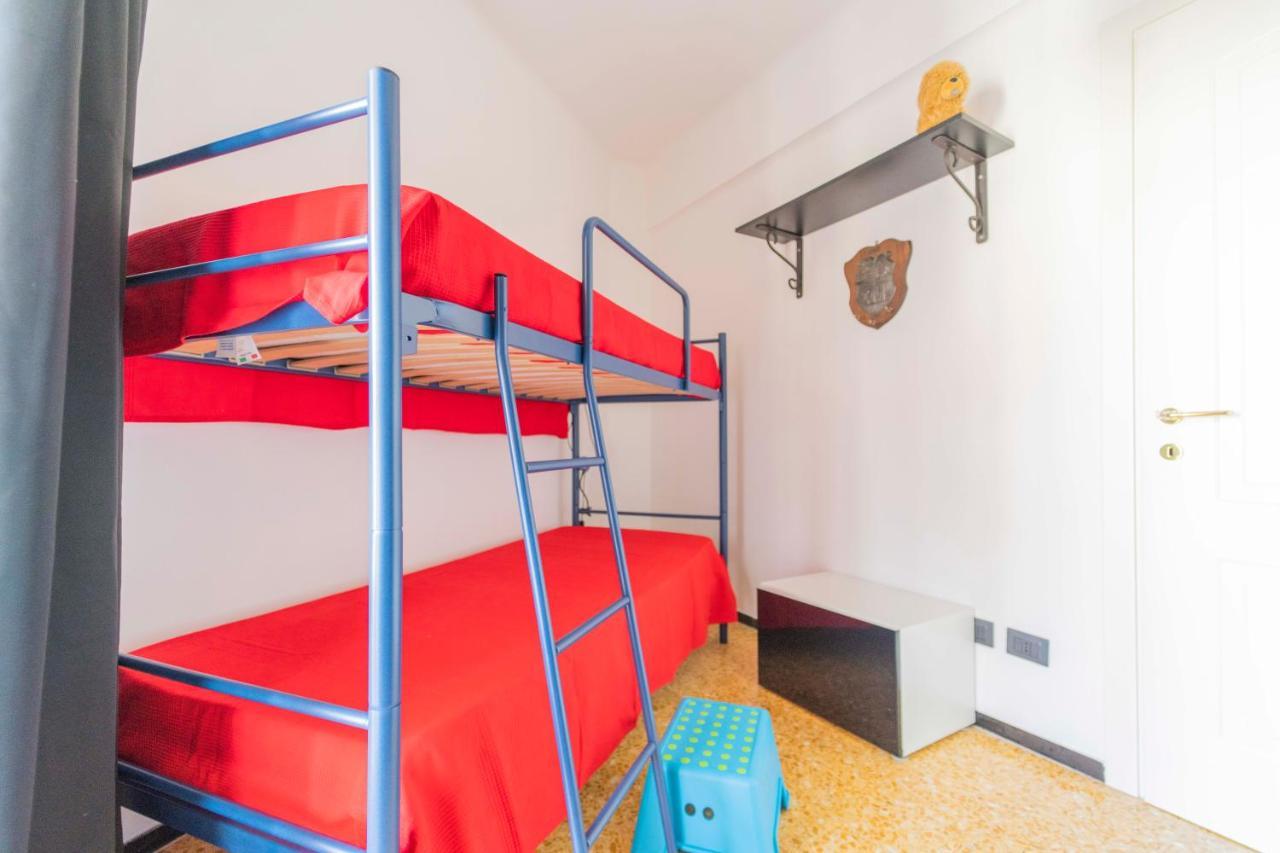193 - Casa Via Della Chiusa - Centralissimo E Vicino Alla Baia Del Silenzio, Spiaggia E Mare 150M - Parcheggio Gratis Incluso E Aria Condizionata Сестрі-Леванте Екстер'єр фото