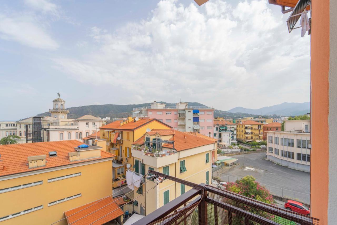 193 - Casa Via Della Chiusa - Centralissimo E Vicino Alla Baia Del Silenzio, Spiaggia E Mare 150M - Parcheggio Gratis Incluso E Aria Condizionata Сестрі-Леванте Екстер'єр фото