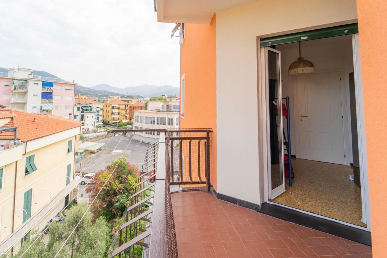 193 - Casa Via Della Chiusa - Centralissimo E Vicino Alla Baia Del Silenzio, Spiaggia E Mare 150M - Parcheggio Gratis Incluso E Aria Condizionata Сестрі-Леванте Екстер'єр фото